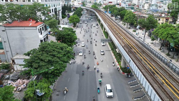 Theo kế hoạch, việc hoàn trả mặt bằng được thực hiện ngay sau khi từng hạng mục cống thoát nước hoàn thành nhằm sớm khôi phục điều kiện giao thông trên một trong những trục đường có lưu lượng phương tiện lớn nhất khu vực phía tây Hà Nội.