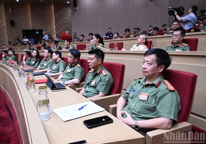 Các đại biểu tham dự Hội nghị.