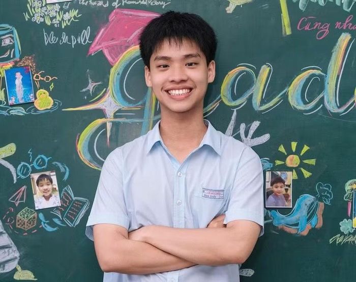 Em Phan Đình Triết với hành trình chinh phục đấu trường trí tuệ quốc tế.