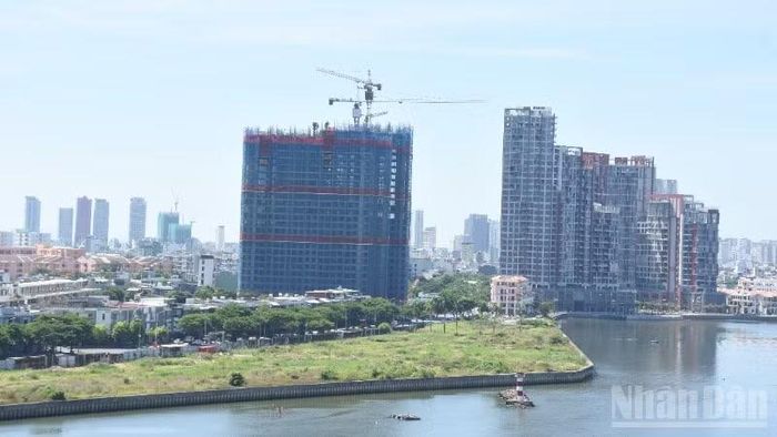Các dự án đang được xây dựng trên địa bàn phường Sơn Trà, thành phố Đà Nẵng.