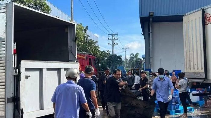 Vụ cháy gây thiệt hại khoảng 162 tỷ đồng.