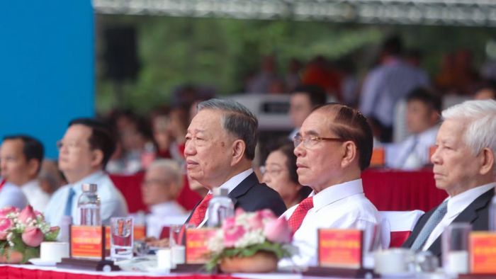 Tổng Bí thư, Chủ tịch nước Tô Lâm tham dự Lễ kỷ niệm 50 năm Ngày thành phố Sài Gòn-Gia Định vinh dự mang tên Chủ tịch Hồ Chí Minh.