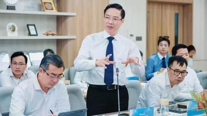 Ông Quách Hữu Thái, Phó Chánh án Tòa án nhân dân Thành phố Hồ Chí Minh.