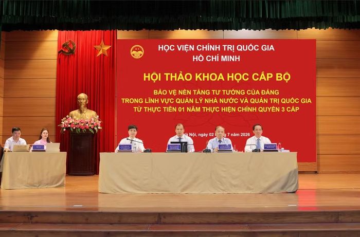 Quang cảnh hội thảo.