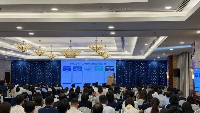 Quang cảnh Hội nghị “Phát hành chứng khoán - Động lực cho tăng trưởng kinh tế”.