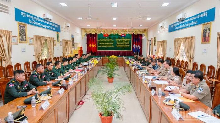 Quang cảnh buổi lễ.