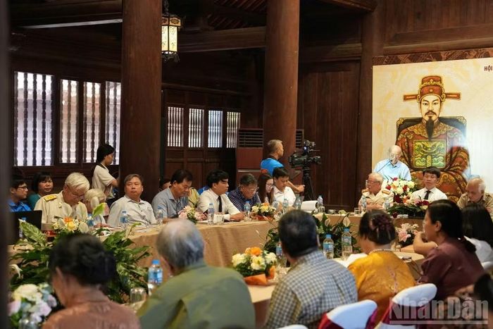 Hội thảo quy tụ đông đảo nhà nghiên cứu, chuyên gia lịch sử, đại diện cơ quan văn hóa và hậu duệ dòng họ Vũ.