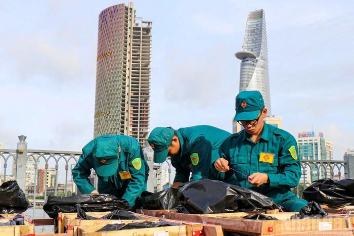 16 điểm bắn pháo hoa tại Thành phố Hồ Chí Minh sẽ đồng loạt khai hỏa lúc 21 giờ tối nay, chào mừng 50 năm Ngày Thành phố mang tên Bác.