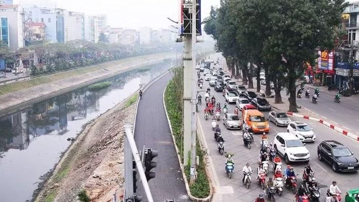 Đoạn giao Phố Giáp Nhất-Nguyễn Trãi lưu thông lại 2 chiều từ ngày 2/7.