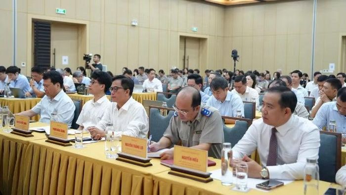 Các đại biểu tham dự hội nghị.