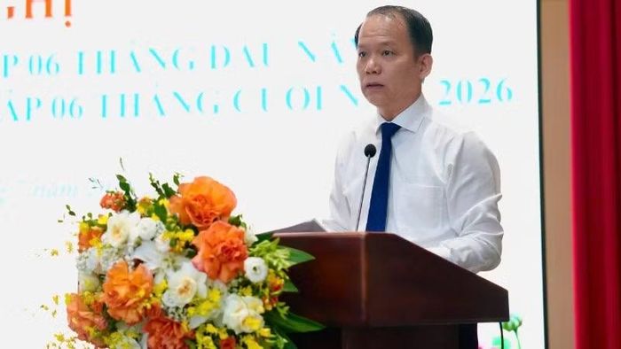 Bộ trưởng Tư pháp Hoàng Thanh Tùng.