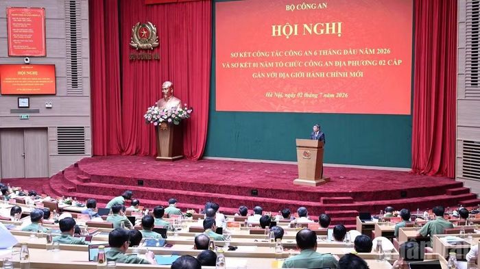 Quang cảnh Hội nghị. (Ảnh: TRẦN HẢI)