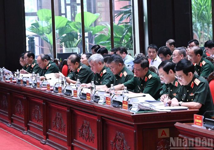 Các đại biểu tham dự Hội nghị.