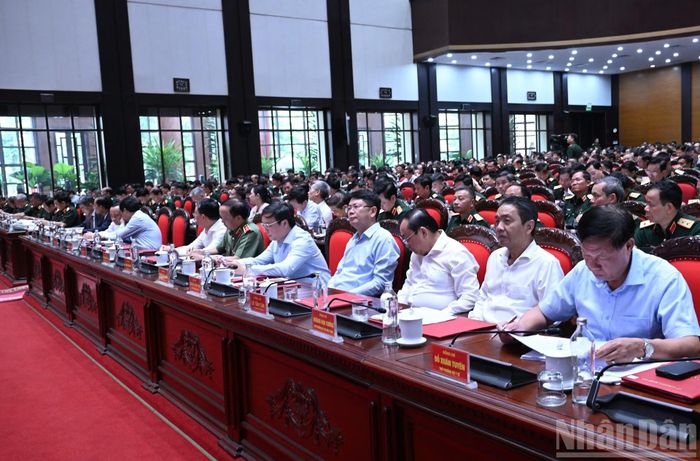 Các đại biểu tham dự Hội nghị.