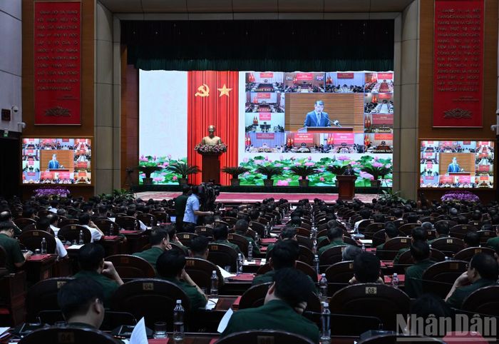 Quang cảnh Hội nghị.