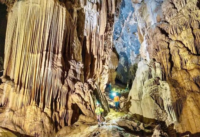 Hang động ở Vườn quốc gia Phong Nha-Kẻ Bàng.