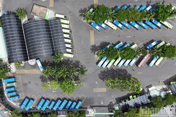 Toàn hệ thống buýt của thành phố hiện có 2.432 xe. Trong đó, 1.649 xe sử dụng điện hoặc khí CNG, chiếm gần 68% (gồm 1.423 xe buýt điện và 226 xe chạy khí CNG)
