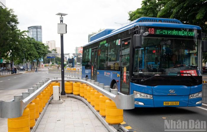 Toàn bộ xe buýt nội thành của Thành phố Hồ Chí Minh sẽ sử dụng điện hoặc năng lượng thân thiện môi trường.