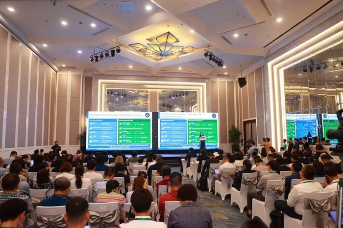 Toàn cảnh Hội thảo quốc tế "Nhiên liệu hàng không bền vững (SAF): Khung chính sách và phát triển thị trường tại ASEAN".