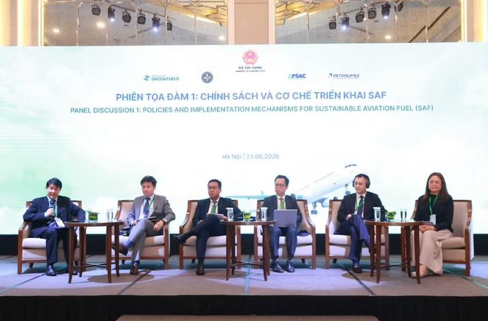 Sự phát triển của nhiên liệu hàng không bền vững sẽ quyết định năng lực cạnh tranh của ngành hàng không Việt Nam trong quá trình chuyển đổi xanh toàn cầu.