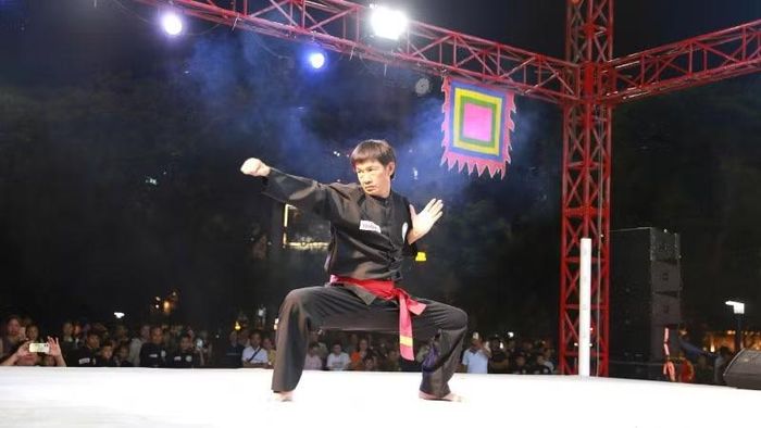 Giải năm nay gồm 2 nội dung thi đấu chính là quyền thuật và đối kháng.