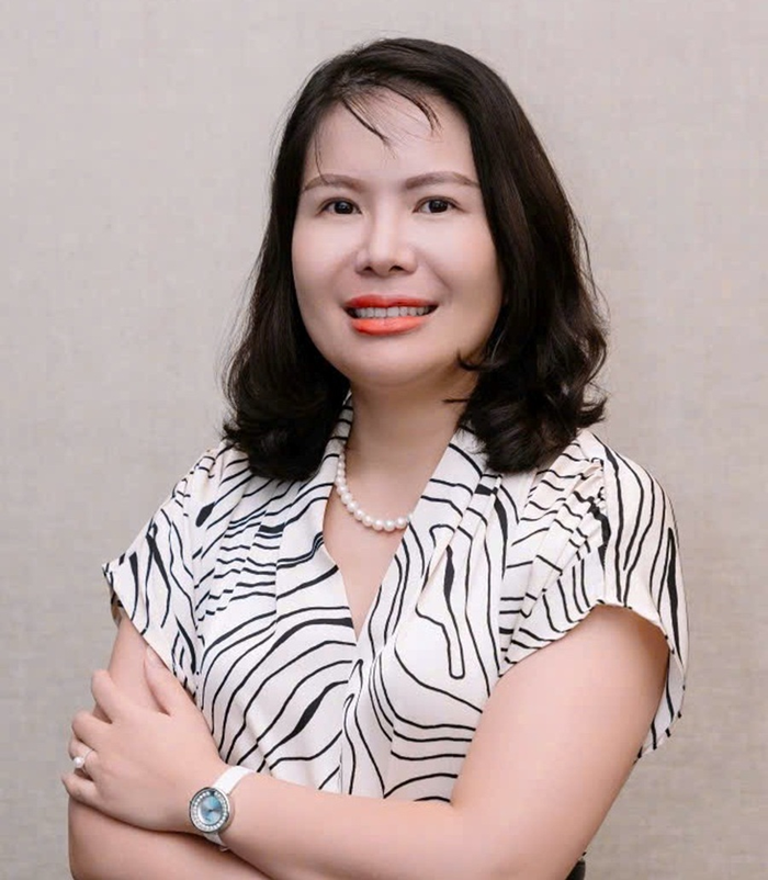 Thạc sĩ Vũ Nữ Anh. Ảnh do nhân vật cung cấp