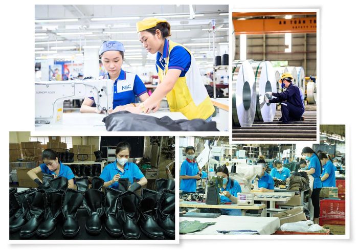 TP Hồ Chí Minh từng bước vươn lên trở thành đầu tàu kinh tế của cả nước, trung tâm lớn về thương mại, tài chính, khoa học - công nghệ, đổi mới sáng tạo, giáo dục, y tế và hội nhập quốc tế.