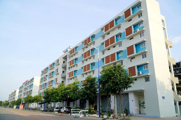Các dự án nhà ở xã hội chăm lo người lao động.
