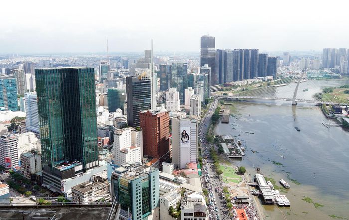 TP Hồ Chí Minh hướng đến siêu đô thị trong tương lai.