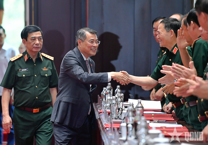  Thủ tướng Lê Minh Hưng dự, chỉ đạo Hội nghị Quân chính toàn quân 6 tháng đầu năm 2026.