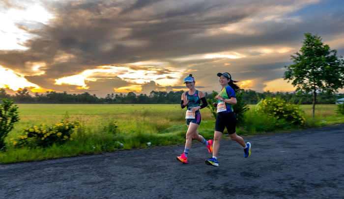  Giải chạy với 4 cự ly 5km, 10km, bán marathon và marathon. Ảnh: NEXUS SPORT EVENTS 