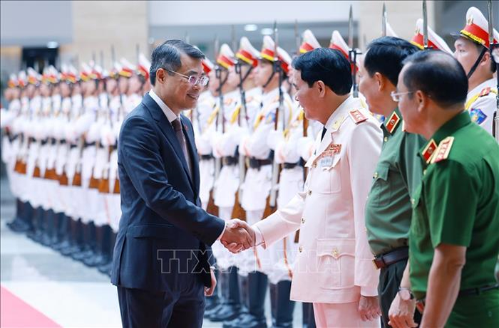 Thủ tướng Lê Minh Hưng dự Hội nghị sơ kết công tác công an 6 tháng đầu năm 2026.