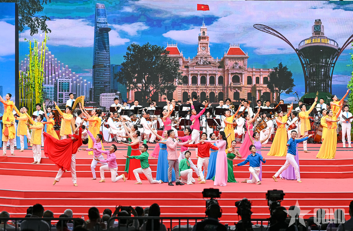 Một tiết mục trong chương trình. 