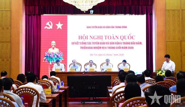 Quang cảnh hội nghị. 