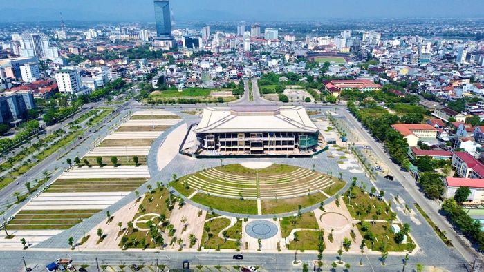 Dự án Quảng trường Văn hóa - Thể thao thành phố Huế.