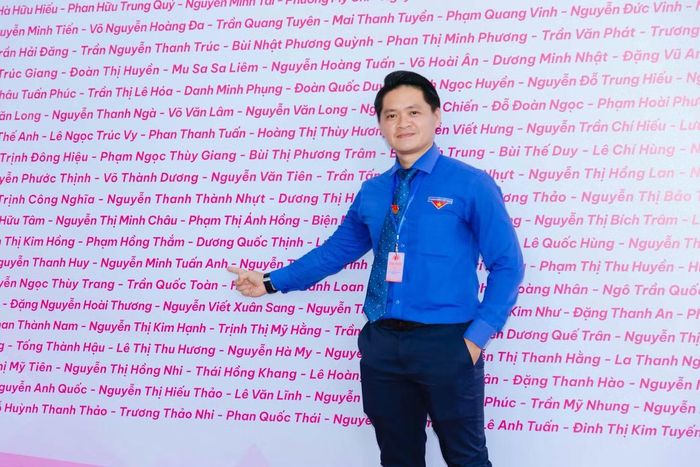 Đồng chí Nguyễn Minh Tuấn Anh. Ảnh: NVCC.