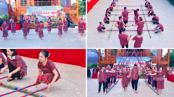 Hội Liên hiệp Thanh niên Việt Nam xã Bàu Lâm phối hợp cùng Phòng Văn hóa - Xã hội hỗ trợ công tác tổ chức Lễ hội cầu mùa Sa Yangri của đồng bào dân tộc Chơ Ro năm 2026.