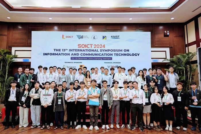 Pí Diệu tham dự và báo cáo tại Hội thảo quốc tế về Công nghệ thông tin và truyền thông SOICT 2024.