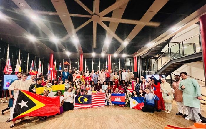 Quỳnh Như tham gia chương trình ASEAN Rotary Peacebuilder Program tại Kuala Lumpur (Malaysia).