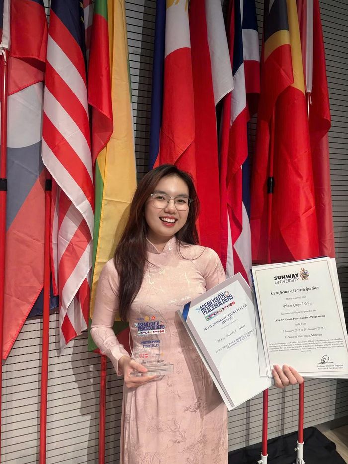 Phạm Quỳnh Như đang là học viên cao học ngành Quan hệ quốc tế tại Đại học Nam Kinh (Trung Quốc).