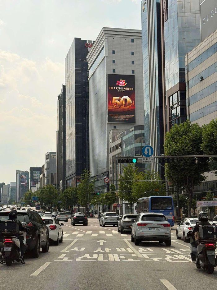 Việc quảng bá về TPHCM 50 năm trên các màn hình điện tử tại trung tâm Seoul là một hoạt động đối ngoại ý nghĩa, góp phần quảng bá hình ảnh Việt Nam nói chung và TPHCM nói riêng