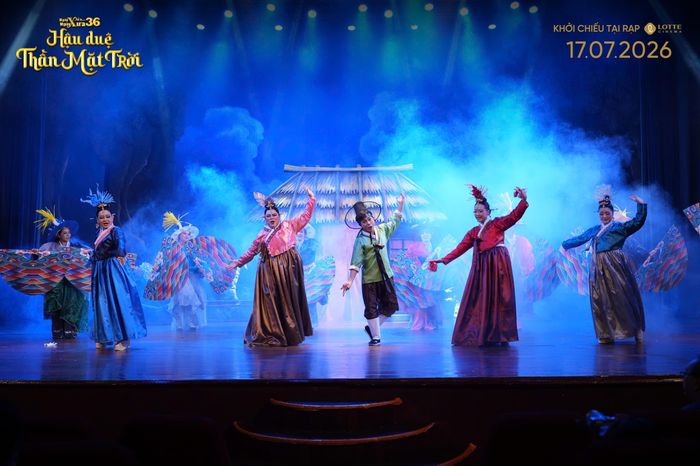  Chương trình "Ngày xửa ngày xưa 36: Hậu duệ thần Mặt trời" với nhiều tiếng cười hài hước, ý nghĩa. Ảnh: BTC 