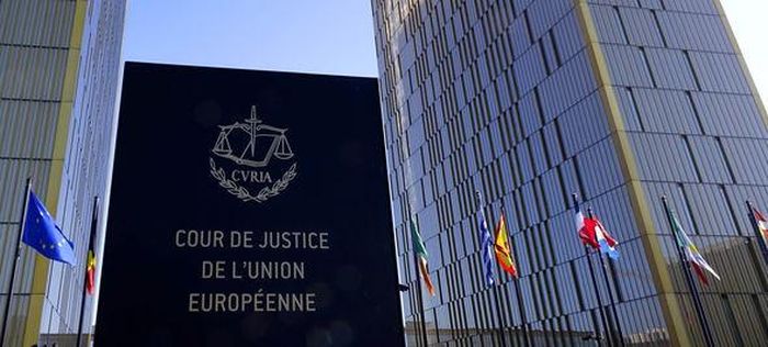 Trụ sở Tòa án Công lý Liên minh châu Âu, cơ quan tư pháp cao nhất của Liên minh châu Âu. Ảnh: EU Law Analysis