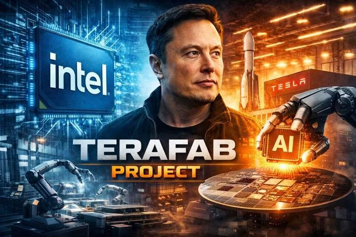 Không dừng lại ở đó, Intel còn ký kết hợp tác với Elon Musk để cung cấp công nghệ cho dự án siêu nhà máy sản xuất chip Terafab, đồng thời thuyết phục Apple chuyển một phần hoạt động sản xuất chip dành cho máy tính Mac sang các nhà máy của Intel từ năm 2027, mở ra cơ hội lớn cho mảng gia công bán dẫn của hãng.