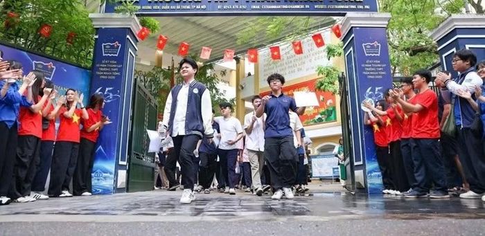 Hà Nội dẫn đầu cả nước về số điểm 10, giữ vững vị trí tốp đầu toàn quốc tại Kỳ thi tốt nghiệp THPT năm 2026. Ảnh hanoi.edu.vn