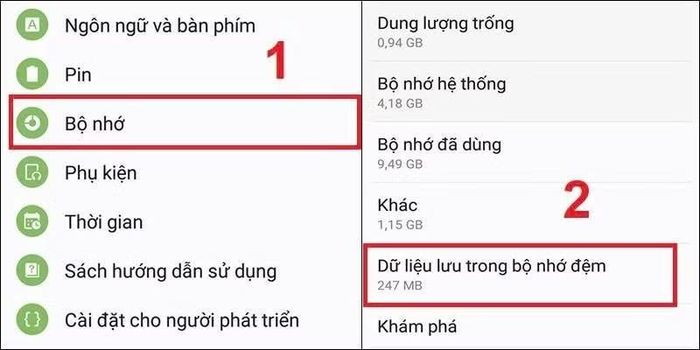 Theo các chuyên gia, nguyên nhân phổ biến khiến điện thoại nhanh đầy bộ nhớ là người dùng cài đặt quá nhiều ứng dụng nặng, lưu trữ quá nhiều ảnh và video, để bộ nhớ đệm (cache) tích tụ trong thời gian dài, không cập nhật hệ điều hành hoặc để quá nhiều ứng dụng chạy ngầm, khiến không gian lưu trữ ngày càng bị thu hẹp và ảnh hưởng trực tiếp đến hiệu suất của thiết bị.