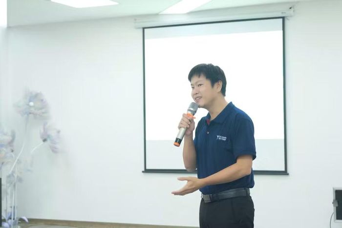 Ông Phạm Ngọc Anh Huy – Giám đốc Điều hành Hệ thống Giáo dục Thực nghiệm Victory và Trường Tiểu học Công nghệ giáo dục Hà Nội Alpha CGD.