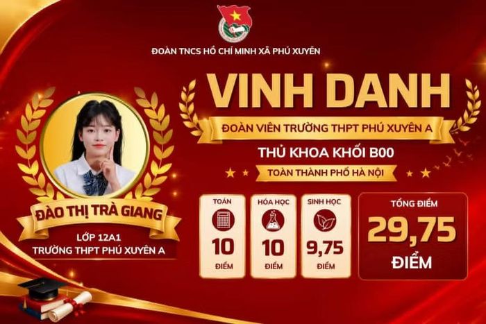 Trà Giang luôn xác định học tập là con đường để thay đổi tương lai.