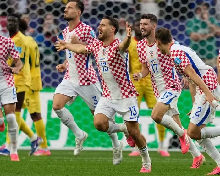 Khả năng Croatia đánh bại Bồ Đào Nha chỉ là 25%. Ảnh: Matt Slocum/AP.