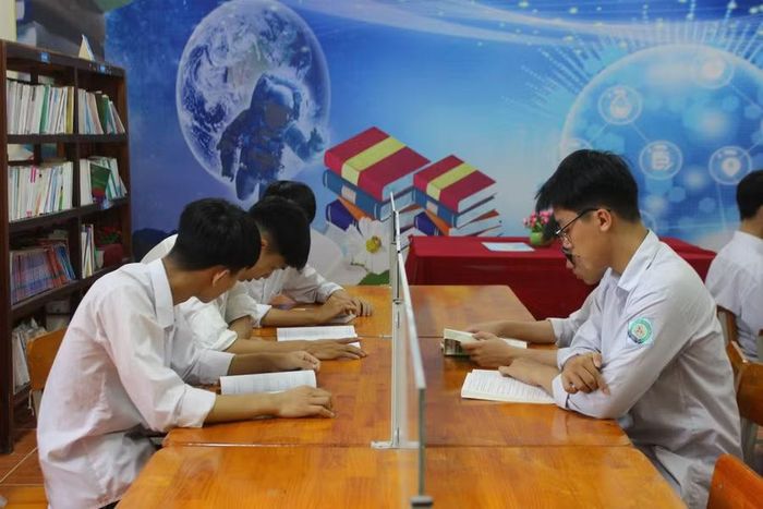 Bên cạnh sự tận tâm của thầy cô, chính nghị lực và ý chí vươn lên của học sinh đã tạo nên những kết quả ấn tượng.